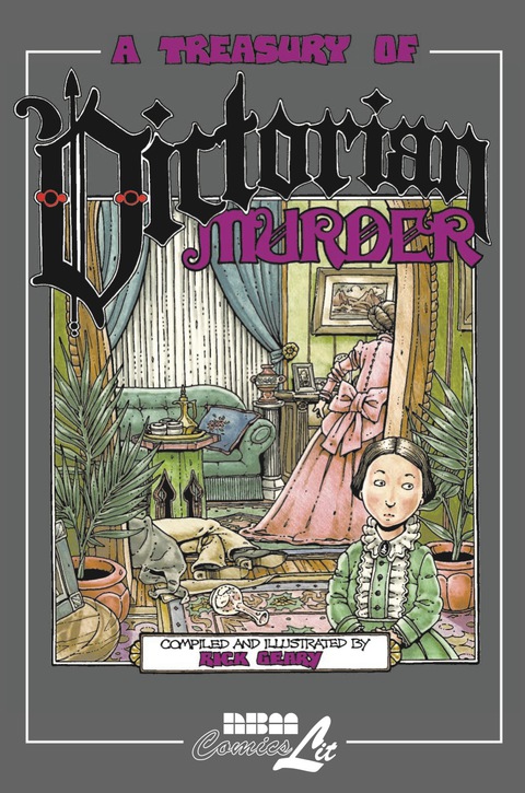 Cover image for book A Treasury of Victorian Murder
