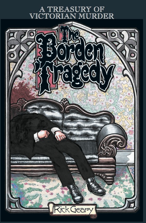 Cover image for book The Borden Tragedy