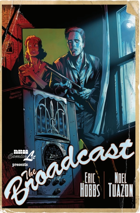 Cover image for book The Broadcast