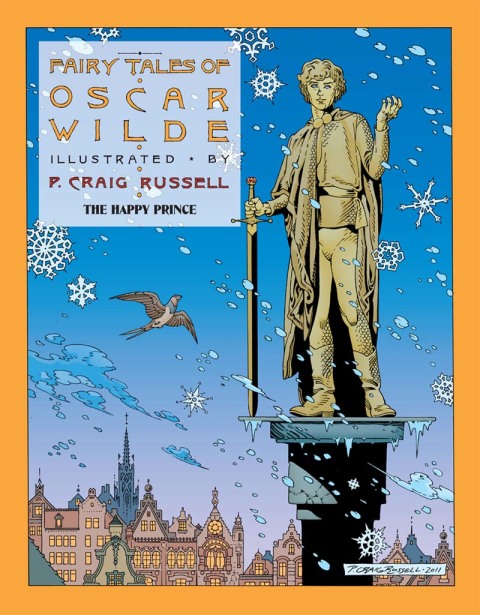 Cover image for book Fairy Tales of Oscar Wilde: The Happy Prince