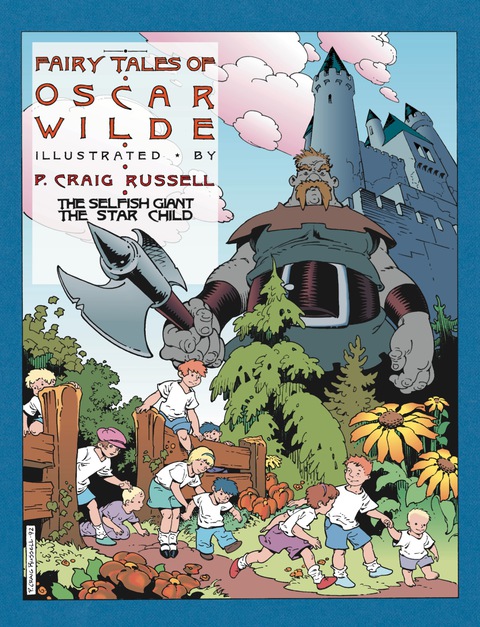 Cover image for book Fairy Tales of Oscar Wilde: Vol. 1 - The Selfish Giant/The Star Child
