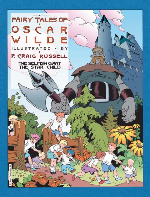Cover image for book Fairy Tales of Oscar Wilde: Vol. 1 - The Selfish Giant/The Star Child