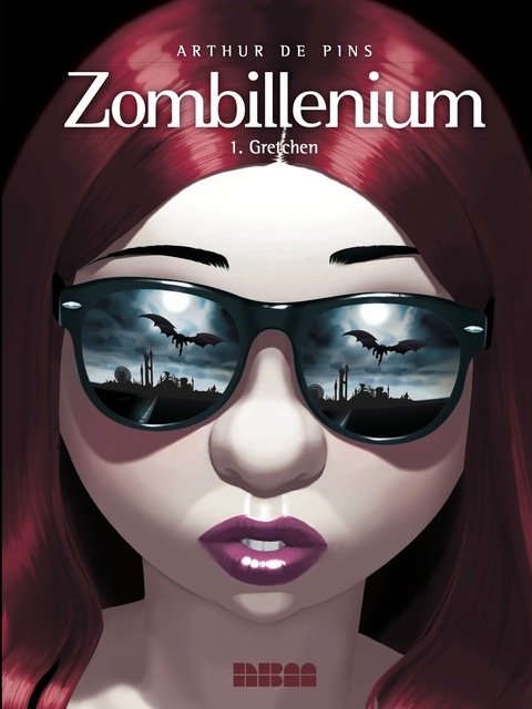 Cover image for book Zombillenium