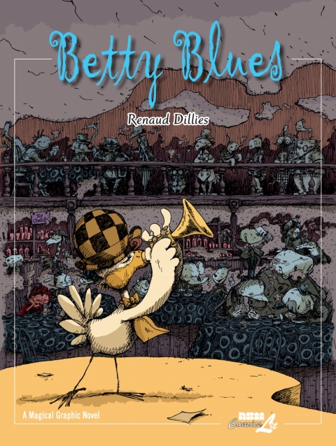 Cover image for book Betty Blues