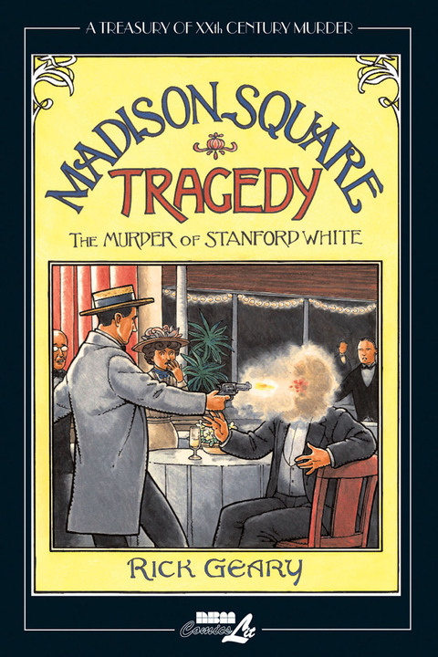 Cover image for book Madison Square Tragedy: The Murder of Stanford White
