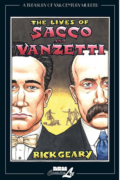 Cover image for book The Lives of Sacco & Vanzetti