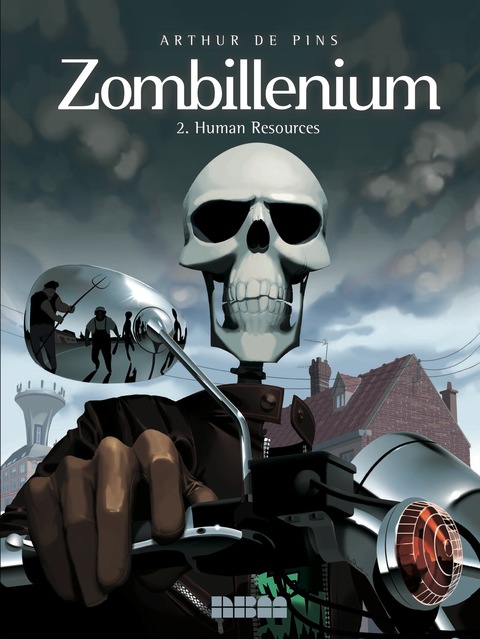 Cover image for book Zombillenium, Vol. 2