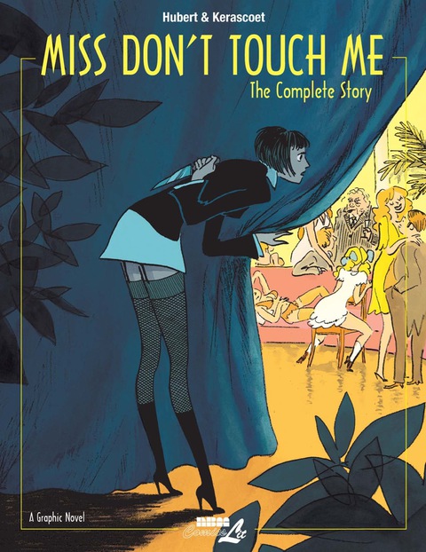 Cover image for book Miss Don't Touch Me