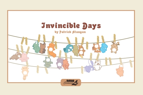 Cover image for book Invincible Days