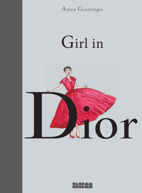 Cover image for book Girl in Dior
