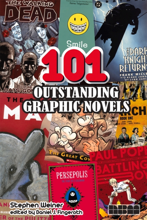 Cover image for book 101 Outstanding Graphic Novels