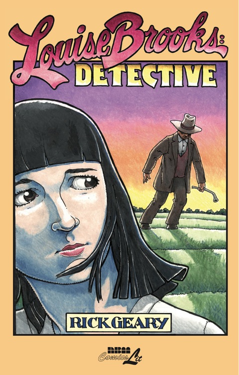 Cover image for book Louise Brooks: Detective