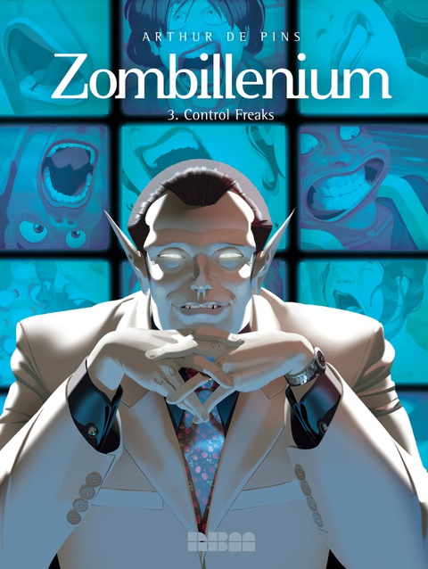 Cover image for book Zombillenium, Vol. 3