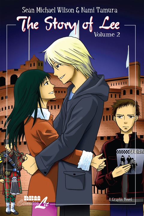 Cover image for book The Story of Lee, vol. 2
