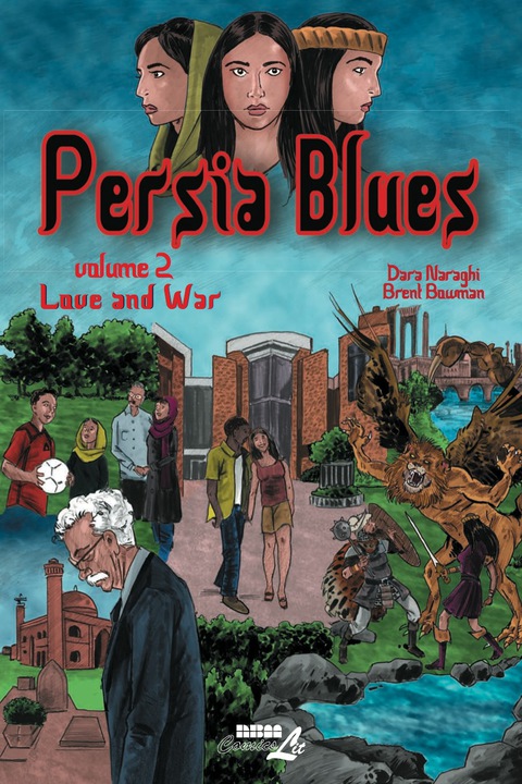 Cover image for book Persia Blues, Vol.2