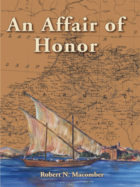 Cover image for book An Affair of Honor