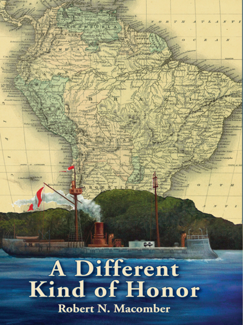 Cover image for book A Different Kind of Honor