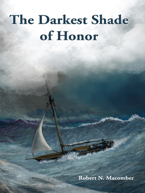 Cover image for book Darkest Shade of Honor