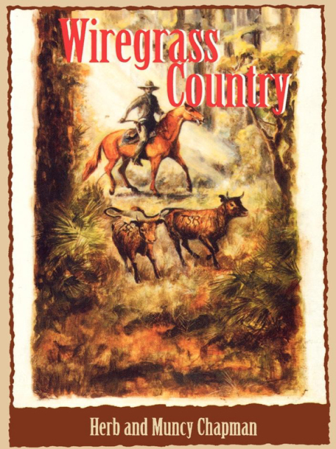 Cover image for book Wiregrass Country