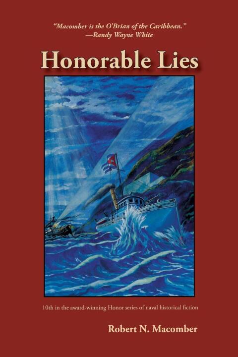 Cover image for book Honorable Lies