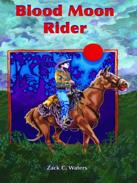 Cover image for book Blood Moon Rider