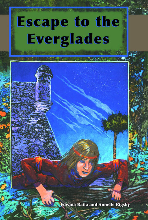 Cover image for book Escape to the Everglades