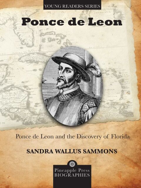 Cover image for book Ponce de Leon and the Discovery of Florida