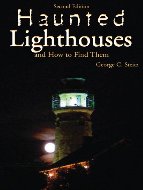 Cover image for book Haunted Lighthouses