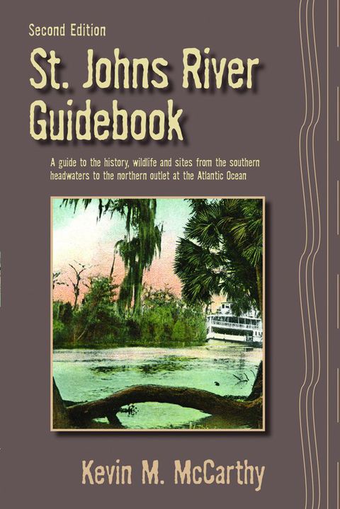 Cover image for book St. Johns River Guidebook
