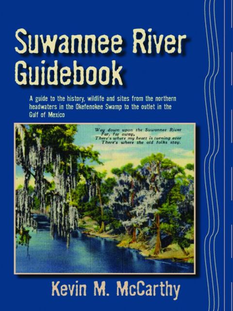 Cover image for book Suwannee River Guidebook