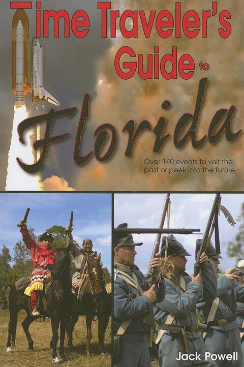 Cover image for book Time Traveler's Guide to Florida