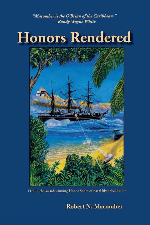 Cover image for book Honors Rendered