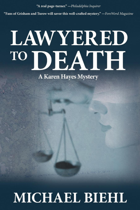 Cover image for book Lawyered to Death