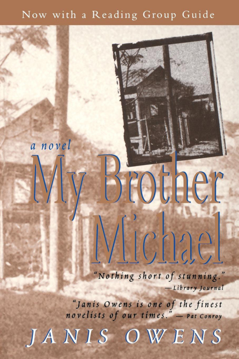 Cover image for book My Brother Michael