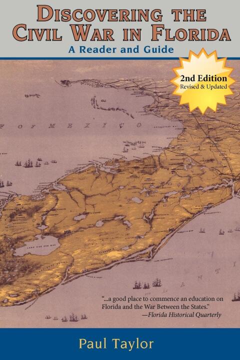 Cover image for book Discovering the Civil War in Florida