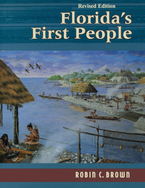 Cover image for book Florida's First People