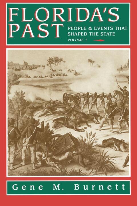 Cover image for book Florida's Past, Vol 1