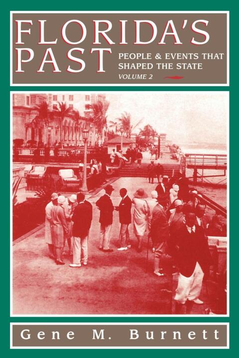 Cover image for book Florida's Past, Vol 2