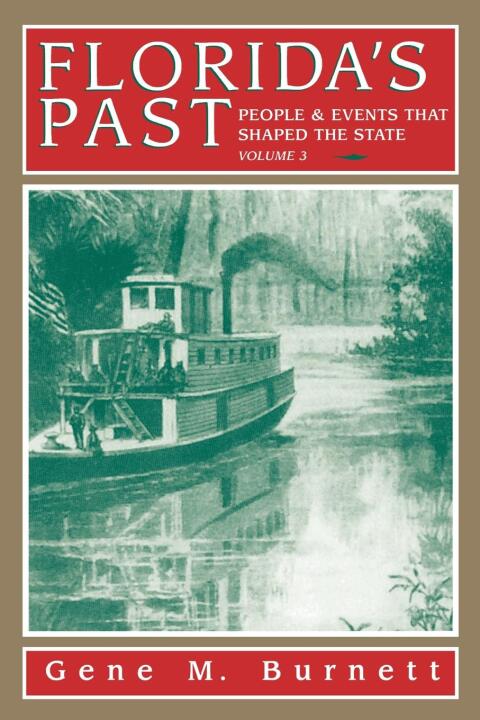 Cover image for book Florida's Past, Vol 3