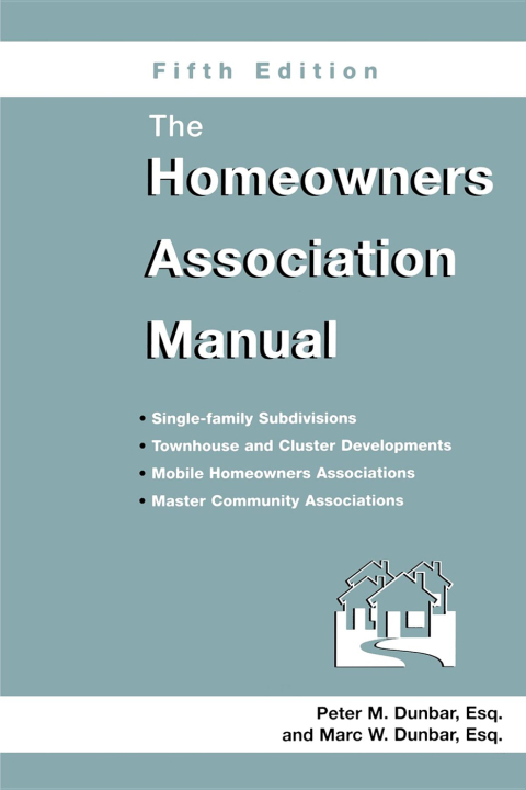 Cover image for book Homeowners Association Manual