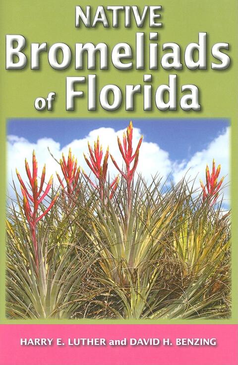 Cover image for book Native Bromeliads of Florida