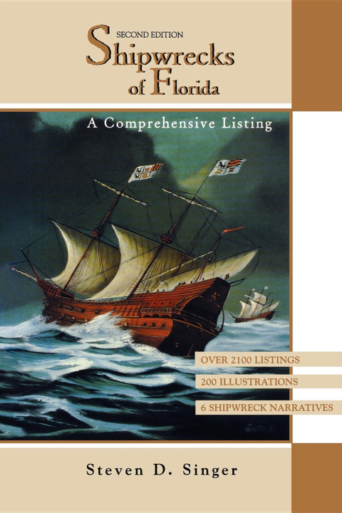 Cover image for book Shipwrecks of Florida