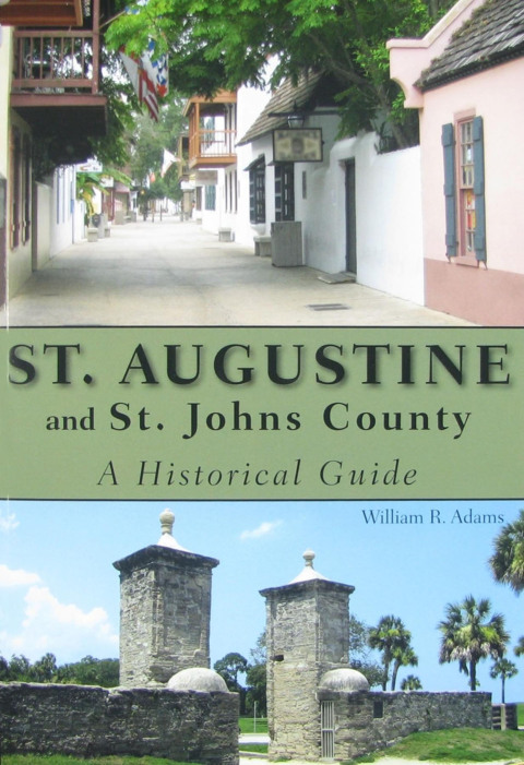 Cover image for book St. Augustine and St. Johns County