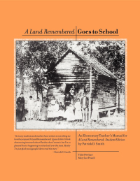 Cover image: A Land Remembered Goes To School 9781561642281