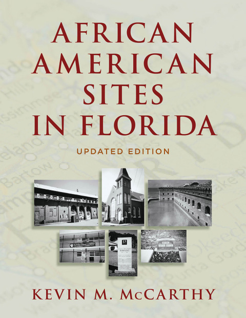 Cover image for book African American Sites in Florida