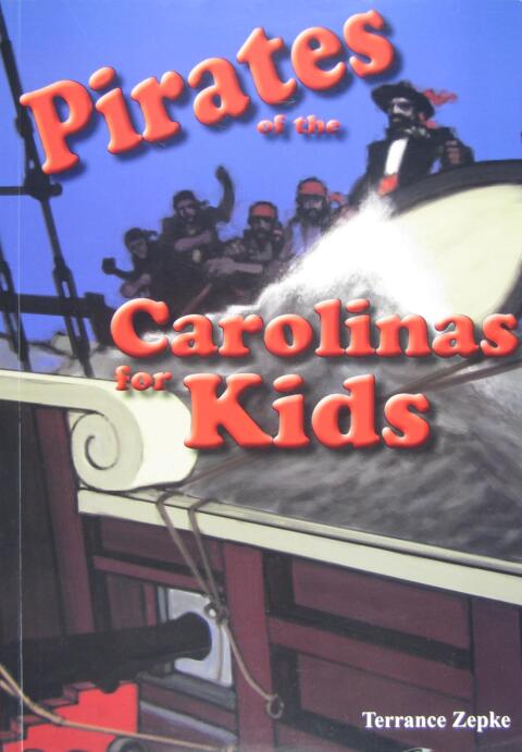 Cover image for book Pirates of the Carolinas for Kids