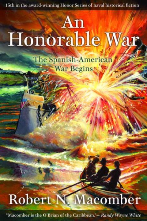 Cover image for book Honorable War