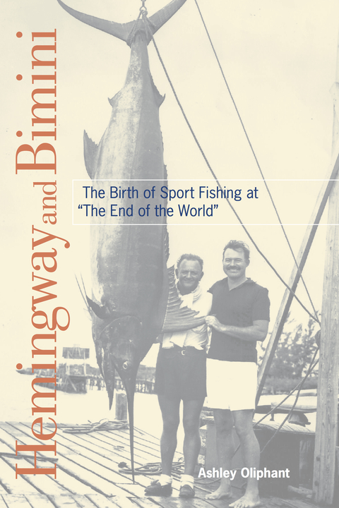 Cover image for book Hemingway and Bimini