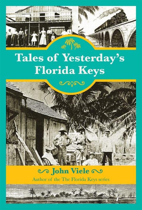 Cover image for book Tales of Yesterday's Florida Keys