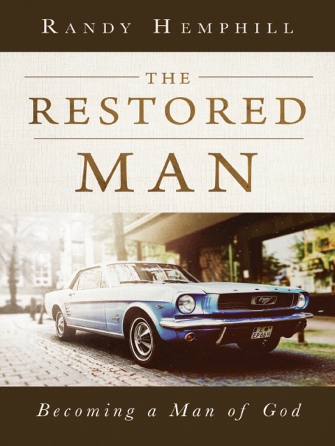 Cover image for book The Restored Man